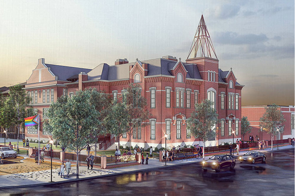 Longfellow Commons Renovation Project